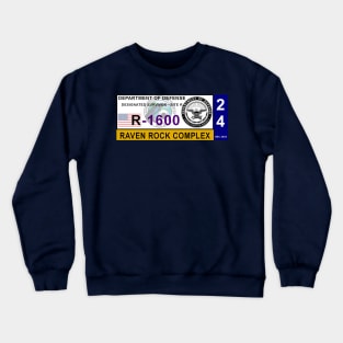 Raven Rock Complex Parking Permit Crewneck Sweatshirt